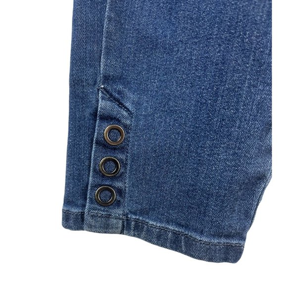 J.Jill Denim Authentic Fit Slim Ankle Jeans, Women's Size 8 - Picture 8 of 10